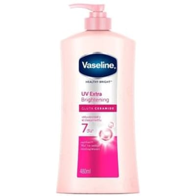 Vaseline - Healthy Bright UV Extra Brightening Gluta Ceramide Body Lotion 480ml
