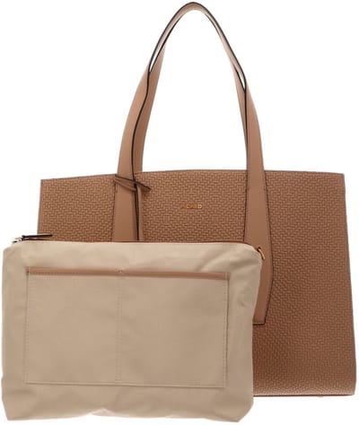 PICARD Leren schoudertas shopper Day Trip Shopper Cookie beige