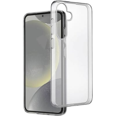 Hama Always Clear Backcover Samsung Galaxy S24+ Transparant Inductieve lading