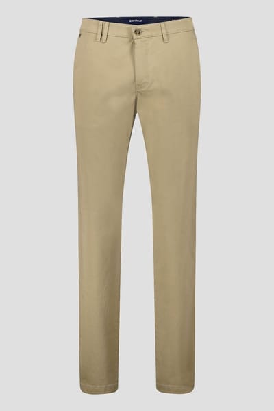 Gardeur Broek Seven-1 Cotton Satin Camel Ton / male