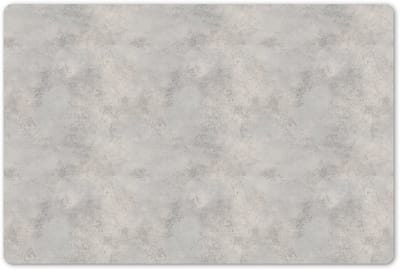 Placemats 45x30 cm - Placemat kunststof - 1 stuk - Grijs - Beton - Industrieel - Borden onderleggers - Decoratie voor op tafel - Keuken tafeldecoratie accessoires - Vinyl onderlegger - Tafelversiering