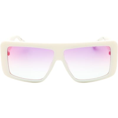 Guess Zonnebril Met Verloop Of Spiegelende Violette Lenzen En Witte Glazen