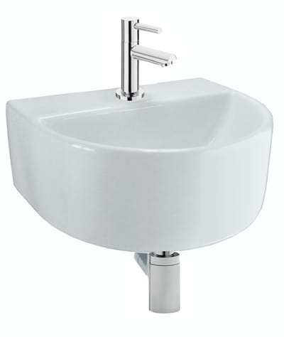 Sanifun wastafel set Schaffer