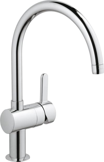 GROHE Flair Keukenkraan - C-Uitloop - Chroom