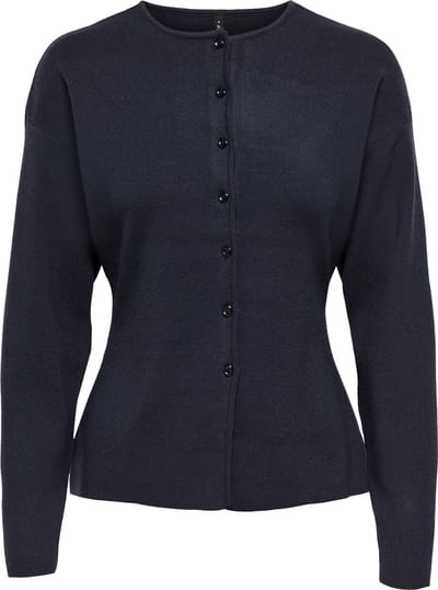 ONLY - ONLLUCY LS O-NECK CARDIGAN KNT NOOS - Dames - Cardigans