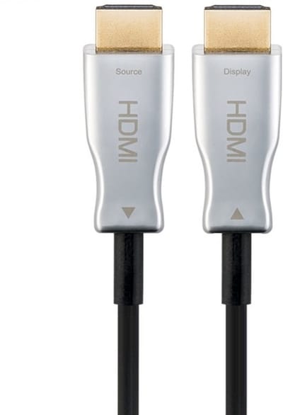 HDMI active optical cable (AOC) - HDMI2.1 (8K 60Hz + HDR) - 40 meter