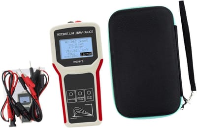 Zonnepaneeltester - Fotovoltaïsche multimeter - Energie Meten - Professioneel Hulpmiddel - 12-60V - Multicolor