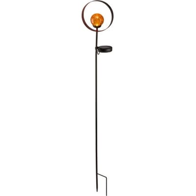 LIVARNO Tuinlamp op zonne-energie - warmwit - IP44 (Tuinsteker)