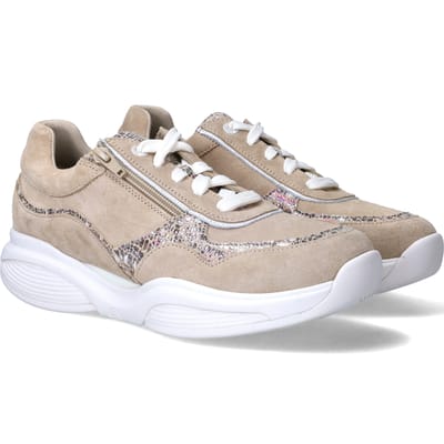 Xsensible SWX11 Stretchwalker Sneakers - Dames - Beige - Maat:38