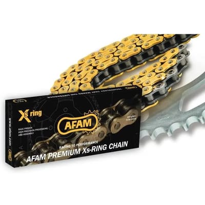 Motorfiets ketting Afam A520XSRG X-Ring 520