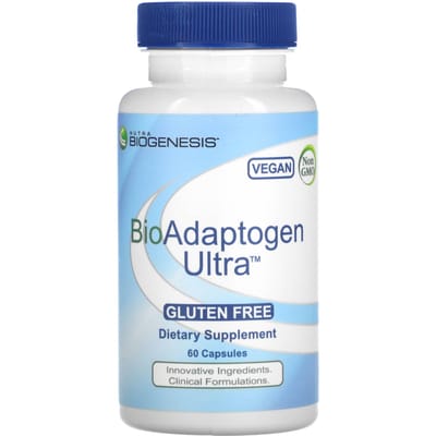 Nutra BioGenesis, BioAdaptogen Ultra, 60 Capsules