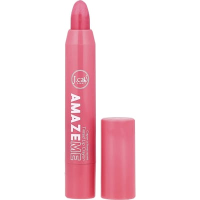 J.Cat Beauty, Amaz Me, Getinte Lip Crayon, AMC106 Alles, Alles, 4g (0,14 oz) pink