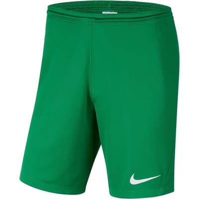 Nike Park III Short - Groen | Maat: S