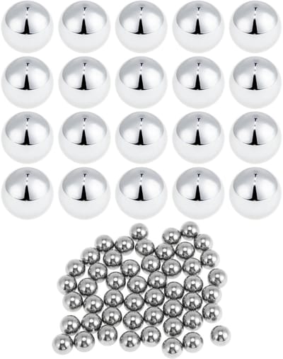 Dailygoods - 11,5 mm Kogellagers Kogellagerstaal G100 Precisiebal 50 Stuks