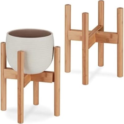 Flower Pot On Stand - Flower Pot On Legs - Flower Pot On Foot - Flower Pot On Feet