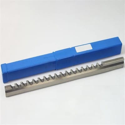Spiebaan Duwer - Stalen Trekker - Groeven Maken - Hoge Slijtvastheid - 1x1x1 cm - Staal
