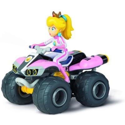 Carrera RC voertuig Auto - RC Mario Kart™ - Peach - Quad - Schaal 1:20 - 19,5cm - 2,4GHz RC Model Kant en Klaar - Carrera Bestuurbare Auto