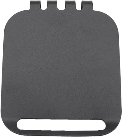 Golftasclip - Golf Landingpad - Golf Uitrusting - Magnetisch Ontwerp - 18.1 x 15.4 cm - Zilver