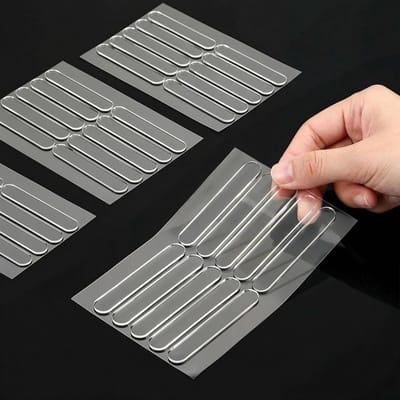 40 stuks rubberen buffers, zelfklevend, 63 mm, rubberen voetjes, wandbescherming, stoel, elastische buffers, transparante siliconen deurbuffer rubberen stoppers