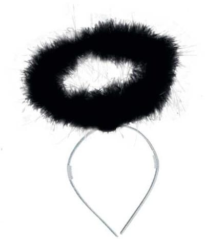 Diadeem Aureool zwart