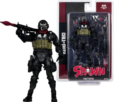 Mc Farlane - Call of Duty Action Figures 18 cm Spawn Tactical