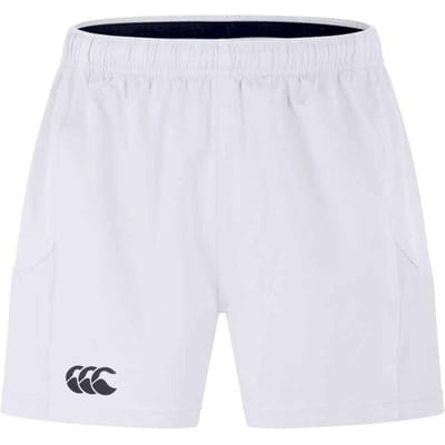 Canterbury Heren Advantage 2.0 Korte Broek (Wit)