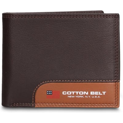 Cotton Belt Portemonnee Men