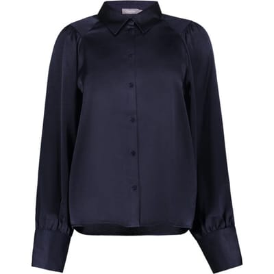 Geisha satijn blouse 63565-21 maat S