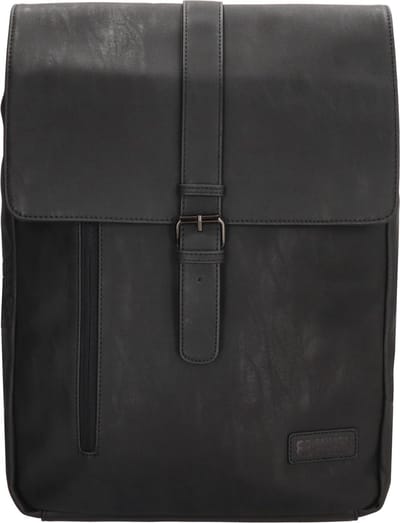 Enrico Benetti Rotterdam Laptop Rugzak 17 inch 66599 - 12 Liter - Zwart