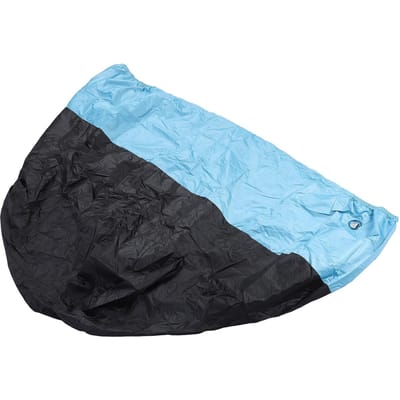 Motorhoes Polyester Oxford Doek Alle Seizoenen Universeel Water Sneeuwbestendig met Sluitgat en M(for 4-6.5kg) white