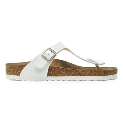 Damessandalen Birkenstock Gizeh BS Birko-Flor Patent
