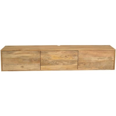 Starfurn - Tv meubel Vision - Bruin - 30x160x35 cm