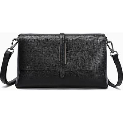 Modieuze schoudertas van koeienleer voor dames nieuwe echte lederen damestas retro temperament woon-werkverkeer tas niche veelzijdige crossbody tas