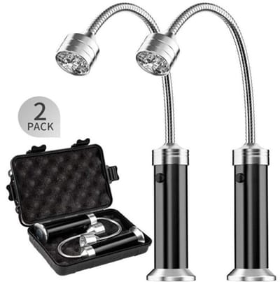 Superheldere BBQ-lamp met magnetische voet en LED-barbecuelamp, weerbestendig