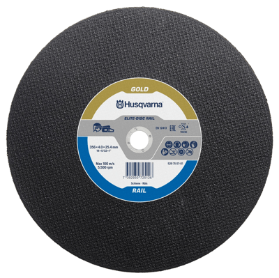 Husqvarna elite-disc rail 356 4.0 25.4