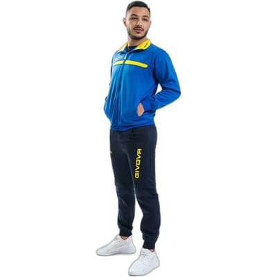 Zip-up fleece trainingspak Givova One