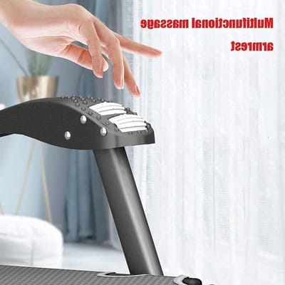 Opvouwbare stoel - Ligstoel relax - Tuin relaxen - Verstelbaar massage platform - XL formaat - Grijs