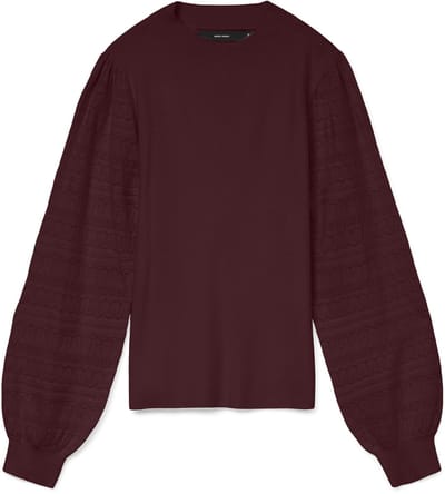 Vero Moda New Limone LS Highneck Sweater Dames - Maat S