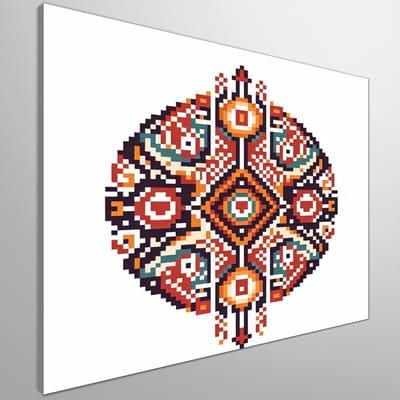 Kunstprint | Wanddecoratie | Canvas | 40 × 40 cm