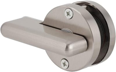 Toilet Roosette met Documentdisplay, Draaiknop Slot voor Toiletten, Douchecabines en Badkamers met Vergrendeling