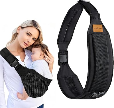 Verstelbare multifunctionele draagzak voor baby's en peuters van 6-48 maanden, zijwaartse heuptas voor comfortabel dragen en gemak