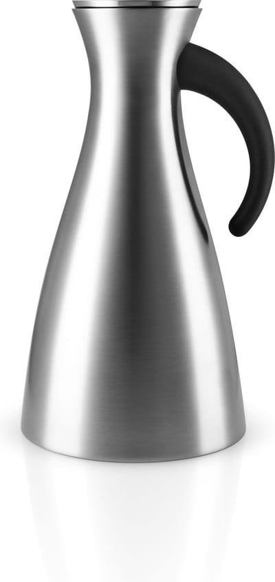 Eva Solo - Thermoskan Vacuüm 1 liter - Roestvast Staal - Zilver -