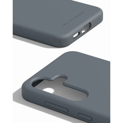 iDeal of Sweden Silicone Case geschikt voor Samsung Galaxy S25 / S24 - Midnight Blue