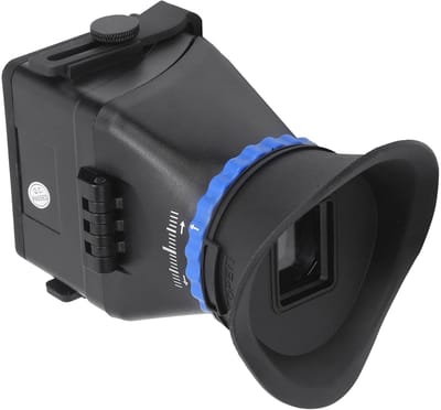 Allecto - Vergrotingszoeker - 3x Vergroting - Voor camera's met 3 en 3.2 inch scherm - Compact formaat - Zoeker voor fotografie - Ideaal voor profe...