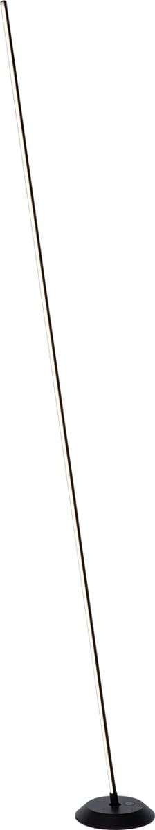 Atmooz GOBLIN – Vloerlamp – Staande lamp – Minimalistisch design – Zwart metaal – Geïntegreerde LED – Dimbaar – 180 cm kabel