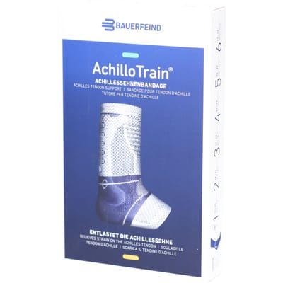 Bauerfeind AchilloTrain Achillespeesbrace (Vernieuwd!) - 3 - Grijs