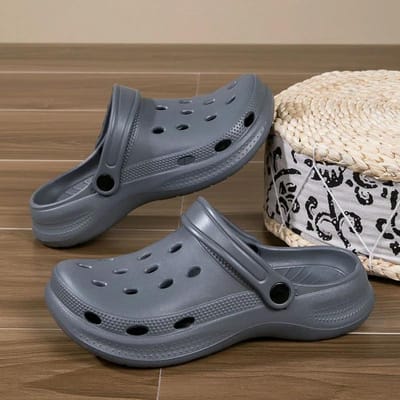 Grote Maten 46 47 48 Zomer Heren Klompen Slippers Heren- en Dames Vrije Tijd Slides Strand Schoenen Huis Tuin Schoenen Buiten Sandalen 37-38 black