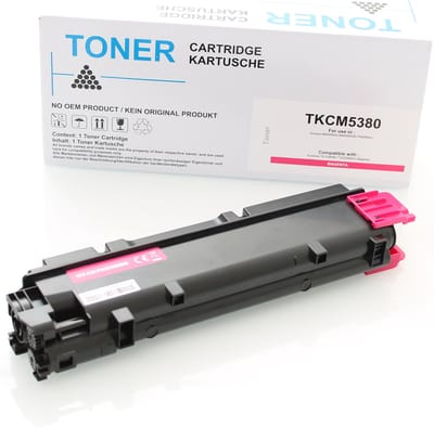 ABC huismerk Toner geschikt voor Kyocera TK-5380M magenta Ecosys MA4000cix MA4000cifx PA4000cx TK5380 M