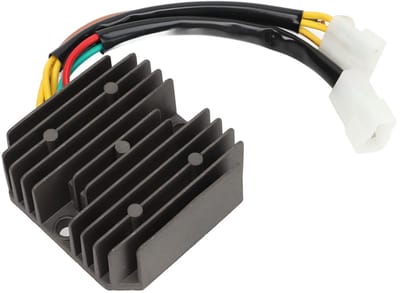 Golden crown - Spanningsregelaar Gelijkrichter - 12V Elektrische Spanningsregelaar - Eenvoudig te installeren - Vervanging voor F650 - Geschikt voor m