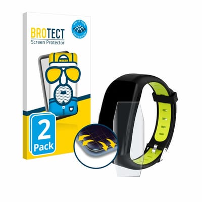 BROTECT - Screenprotector voor Tipmant B07X1H7W5J - Folie Beschermfolie matte volledig dekking 2 Stuks